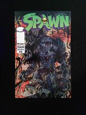 Spawn Fan Edition #2B  Image Comics 1996 NM-  Armored Monster Orange Background picture