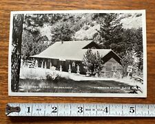 Antique Real Photo Postcard Belden Resort On Feather River Belden California picture