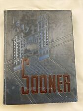 Vintage 1947 University of Oklahoma Yearbook OU Sooners Rare picture