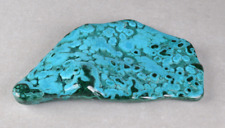 Polished Chrysocolla with Malachite from Congo  11.9 cm   # 18011 picture
