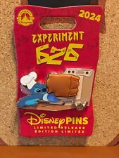 Disney Parks Disneyland 2024 Stitch Bread Experiment 626 Limited Release Pin picture