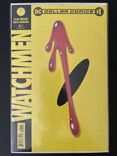 Watchmen #1 (DC) Dollar Comics Reprint Moore Gibbons picture