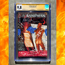 🔥 The Sandman Special #1 CGC 9.8 SS Signed by Neil Gaiman – 1st Destruction 🔥 picture