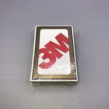 Vintage Gemaco Bridge 3M Playing Cards NIB Complete Made in USA picture