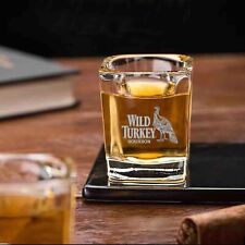 WILD TURKEY Whiskey Shot Glass picture