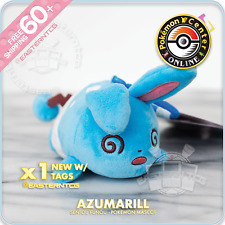PLUSH Azumarill – Official Fainted Pokemon Mascot – Sentou Funou 🇺🇸 picture