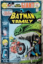 Batman Family #3 - VF - 1975 - DC Comics - Classic. 🔥  picture