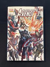AVENGERS / INVADERS (Marvel / Dynamite 2009 HC) Alex Ross - OOP picture
