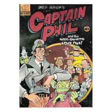 Captain Phil and the Inter-Galactic Space Pals #1 in Very Fine condition. [l^ picture