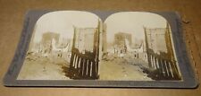Berry Kelley Chadwick Stereoview San Francisco Earthquake Mills Building Ruins picture