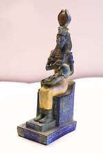 Rare Egyptian ISIS Motherhood Goddess, Goddess Isis statue picture