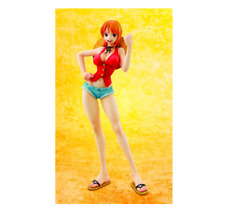 One Piece POP Portrait of Pirates Nami MUGIWARA Ver. Figure Megahouse from Japan picture