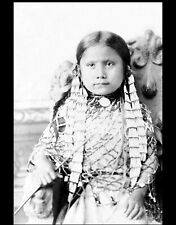 Sitting Bull Daughter PHOTO Standing Holy picture