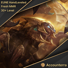 Buy EUNE LoL Smurf Fresh MMR Ranked Ready Hand-Leveled League of Legends Account picture