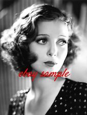 LORETTA YOUNG PUBLICITY PHOTO - Hollywood 1940s Movie Star Actress picture