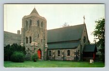 Narragansett RI-Rhode Island, St Peter's By The Sea Church, Vintage Postcard picture