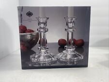 New Shannon Godinger 14861 Classical Crystal Candlestick Pair 2019 picture