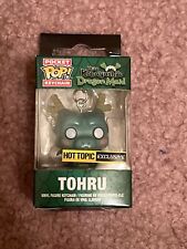 Pocket POP Keychain Tohru Miss Kobayashi's Dragon Maid Hot Topic Exclusive picture