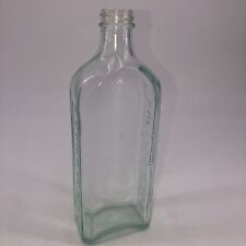 Antique R.V. Pierce MD Apothecary Bottle Buffalo NY Medicine Light Green 9