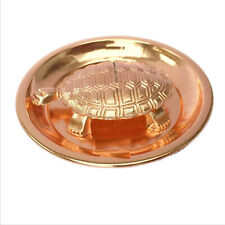 @Indian Traditional Copper Metal Round Shape Turtle For Pooja picture