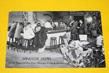 WINDSOR HOTEL  OLD NASSAU, Bahamas VINTAGE POSTCARD picture