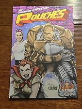 The Adventures of Wyatt & Pouches Metal Cover LACC 2023 #22/40 Signed by NATWA picture