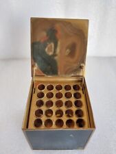 Vintage Art Decor Cigarette Case By Jean Dunand box lacquered picture