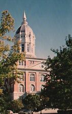 Columbia, MO, Jesse Hall, University of Missouri, Chrome Vintage Postcard e604 picture
