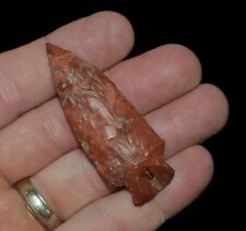 FLINT CREEK ALABAMA AUTHENTIC INDIAN ARROWHEAD ARTIFACT COLLECTIBLE RELIC picture