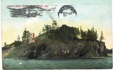 Rockland Owl's Light Lighthouse 1908 ME  picture