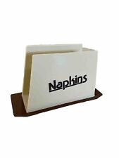 Vintage Retro Napkin Holder Plastic 1970s/80s “Napkins” picture