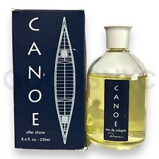 Vintage Dana ~ Canoe ~ 8.4 oz After Shave Splash, 250 ml NIB READ* picture