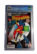 Spider Woman #1 Facsimile Edition Full Reprint 11/20 CGC 9.6 WP picture