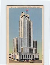 Postcard The New Mercantile Bank Building Dallas Texas USA picture