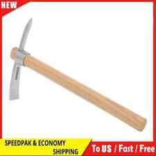 Stainless Steel Pickaxe Outdoor High Hardness Digging Camping Garden Hand Tools picture
