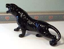 Vintage MCM Stalking Black Panther Jaguar Cat 12