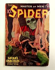 Spider Pulp Jun 1938 Vol. 15 #1 FR picture
