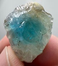 21.50 CT Well Terminated Transparent Blue Sodalite Crystal From Badakhshan @AFG picture