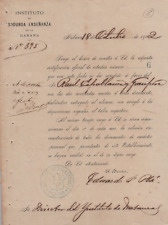 RARE Cuba Letter 1902 Chess Legend Jose Raul Capablanca Institute HAVANA SIGNED picture