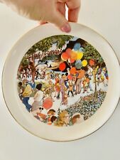 Chicago's Lincoln Park Zoo Franklin McMahon Chicago City Collection Plate 1973 picture