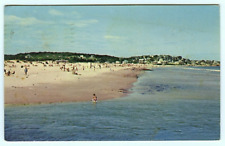 Gloucester Massachusetts MA Good Harbor Beach View Vintage Postcard picture