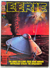 Warren EERIE Magazine #113 VG/FN August 1980 Horror Sci-Fi Comics Alfredo Alcala picture