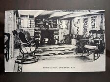 Morse's Lodge, Interior, Lancaster, NH - 1936, Rough Edges picture