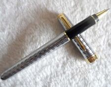 High Quality Silver Parker Sonnet Series Fine (F) Nib Rollerball pen Black Ink picture