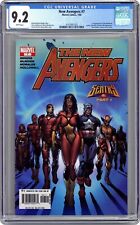 New Avengers #7A Finch CGC 9.2 2005 4147681020 picture