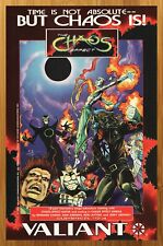 1994 Valiant Comics The Chaos Effect Vintage Print Ad/Poster Promo Art 90s Retro picture
