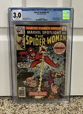 Marvel Spotlight #32 Spider-Woman 1st app Jessica Drew 1977 graded CGC 3.0 GD/VG picture