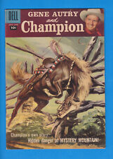 Gene Autry and CHAMPION #114 Dell Comics 1957 Fine picture
