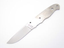 Vtg Tak Fukuta Hand Made Seki Japan Fixed Drop Point Hunting Knife Blade Blank picture