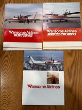 2 Ransome Airlines Dash 7 Service, 2 Nord 262/298 Sevice, 2 Ransome Airlines  picture
